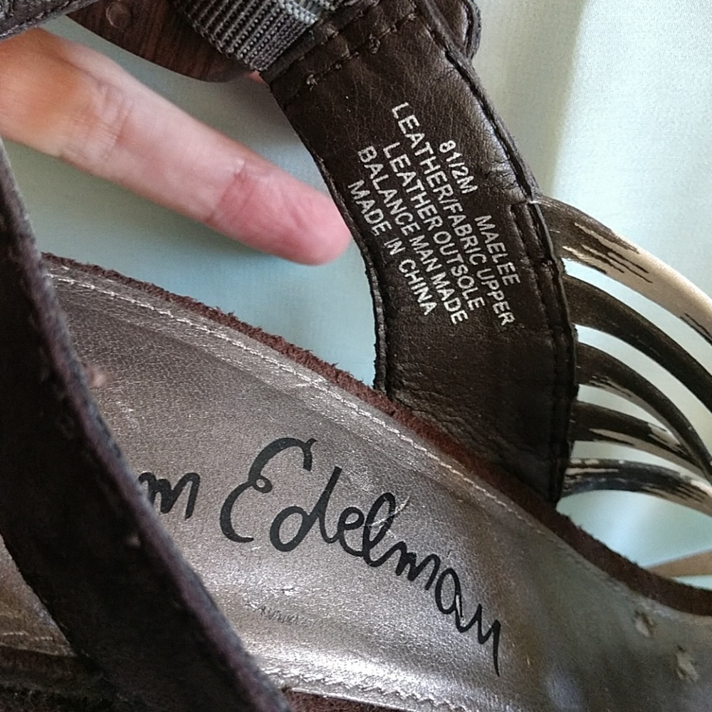 Sam Edelman Platform Heels - Picture 6 of 8